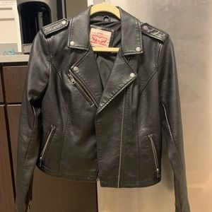 Levi’s Woman’s Leather Jacket